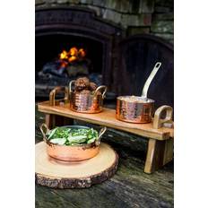 Artesà Large Acacia Wood Antipasti Platform Serving Tray