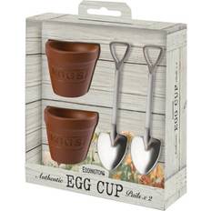 Eddingtons Flower Pot Set Of 2 Egg Cup