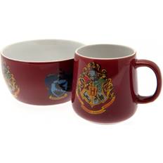 Harry Potter Cups & Mugs Harry Potter Official Breakfast Set Cup