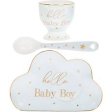 Lesser & Pavey Mad Dots Hello Baby Boy Set