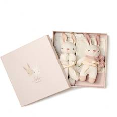 Baby Threads Cream Bunny Gift Set