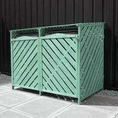 Jack Stonehouse Double Wheelie Bin Storage (Building Area )