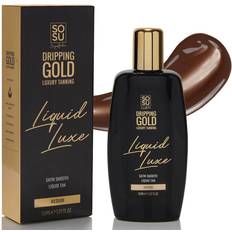 Dripping Gold Liquid Luxe Satin Smooth Liquid Tan Medium