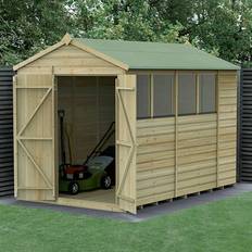 Forest Garden Beckwood 25yr Guarantee Shiplap Double Door Timber (Building Area )