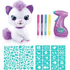 Canal Toys Soft Toys Canal Toys Airbrush Plush Kitty