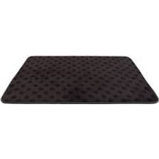 Groundlevel Paw Print Memory Foam Pet Mat 80x120cm