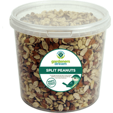 GardenersDream Split Peanuts Wild Bird 1L