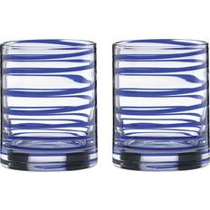 Blue Whisky Glasses Kate Spade Charlotte Street Double Old-Fashioned Whiskey Glass