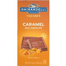 Ghirardelli Milk Chocolate Caramel Bar 138g 1pack