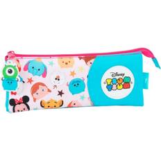 Disney Official Tsum Tsum Triple Pencil Case