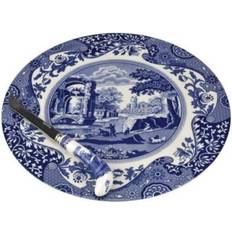 Cheese Knives on sale Spode Blue Italian 2 Plate Cheese Knife