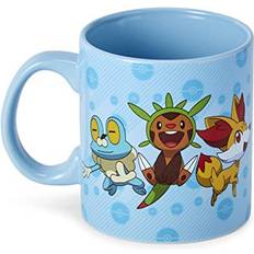 Just Funky Pokemon XY Starters Coffee Cup