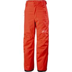 Recycled Materials Thermal Trousers Children's Clothing Helly Hansen Junior Legendary Pant - Neon Coral