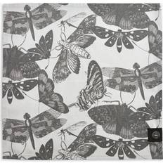 Botanic Gardens, Kew Butterfly Cloth Napkin Black (50.8x50.8cm)