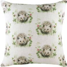 Lichfield Hedgerow Hedgehog Watercolour Complete Decoration Pillows (66.04x)