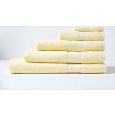 Homescapes Lemon, Sheet 500 Bath Towel Yellow