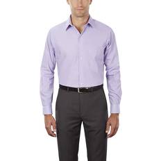 Van Heusen Men's Regular Fit Poplin Dress Shirt - Lavender