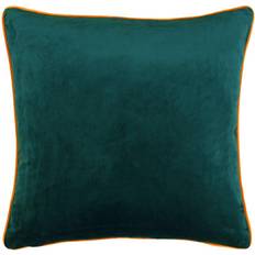 Paoletti Meridian Soft Complete Decoration Pillows Turquoise