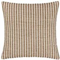 Polyester Chair Cushions Organik Stripe Jute Woven Striped Chair Cushions