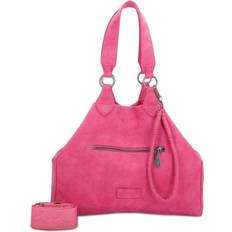 Fritzi aus Preußen Damen Iggi01 Rub Squeezy Pink Shopper