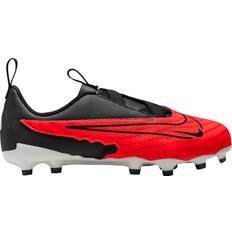 Best Football Shoes Children's Shoes Nike Jr. Phantom GX Academy MG - Bright Crimson/White/University Red/Black