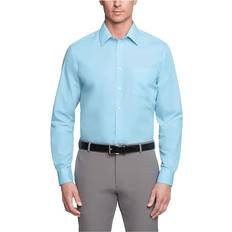 Van Heusen Men's Regular Fit Poplin Dress Shirt - Mist