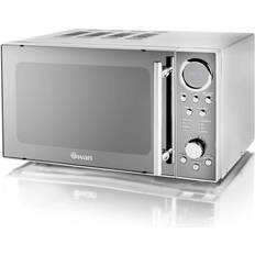 Swan Countertop - Silver Microwave Ovens Swan SM3080N Silver