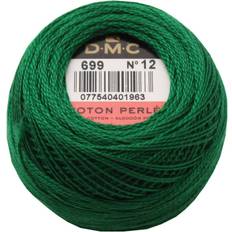 DMC Pearl Cotton Ball Size 12 141yd-Green