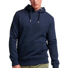 Superdry Men's Essential Logo Hoodie - Navy Blue