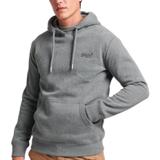 Superdry Men's Essential Logo Hoodie - Grey