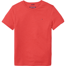 Tommy Hilfiger Essential Organic Cotton T-shirt - Apple Red Heather (KB0KB04140-601)