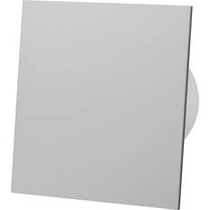 Grey Bathroom Extractor Fans Airroxy Acrylic