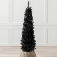 Christow Artificial Slim Pencil Spruce Christmas Tree