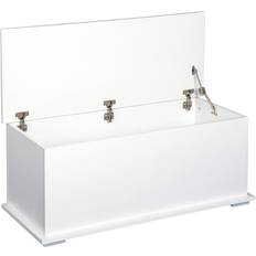 Homcom ‎UK833-321WT0331 White Storage Box