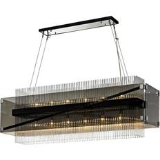 Hudson Valley Lighting Apollo 12 Linear Pendant Lamp