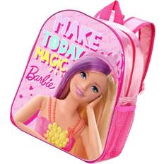 Barbie Girls Kids Pink Movie Film School Bag Backpack Rucksack