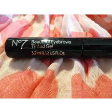No7 Eyebrow Gels No7 beautiful eyebrows tinted gel black. 3.ml.new