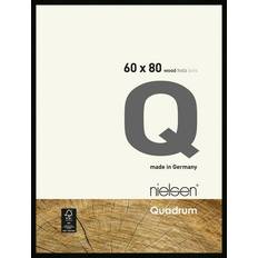 Black Photo Frames Nielsen Quadrum Oak Wood Poster Photo Frame