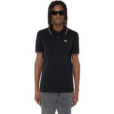 Diesel T Smith Polo T Shirt Black