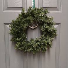 SnowTime Plain Canadian Artificial Wreath Decoration