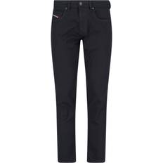 Diesel D-Strukt Slim Jeans - Black/Dark Grey