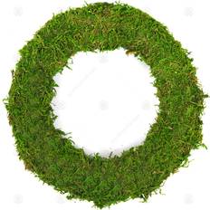 GardenersDream Padded Moss Effect Rings Decoration