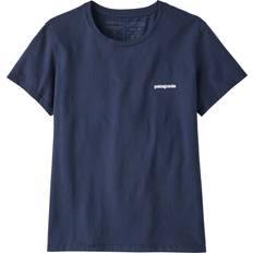 Patagonia Women's P-6 Mission Organic T-Shirt - New Navy