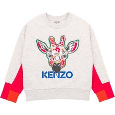 Kenzo Giraffe Face Sweatshirt - Grey (K15568-A11)