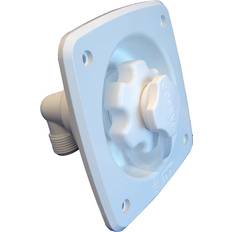 Jabsco flush mount water pressure regulator 45psi white