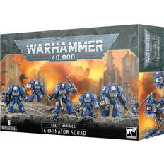 Games Workshop Warhammer 40000: Space Marines Terminator Squad 6 Miniatures