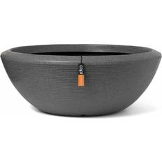 Capi Plant Bowl Arc Granite Low