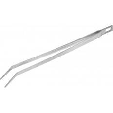 Silver Cooking Tongs Fackelmann 24572 steakpinzette Kochzange