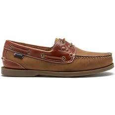 Laced - Men Boat Shoes Chatham mens leather bermuda ii g2 walnut/seahorse boat shoes