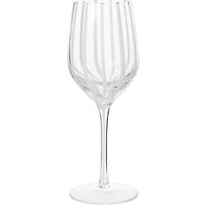 Broste Copenhagen Wine Glasses Broste Copenhagen Stripe Wine Glass